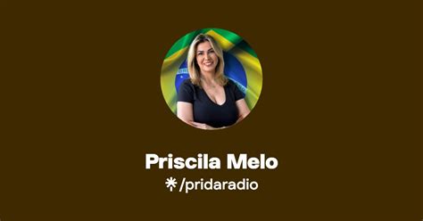 Priscila Melo Instagram Facebook Linktree