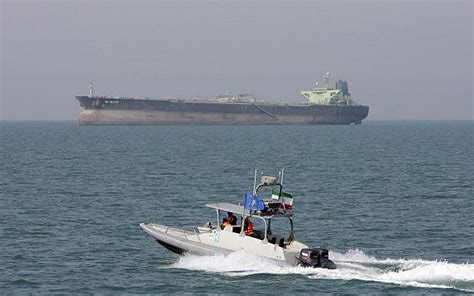 Iran Seizes South Korean Flagged Oil Tanker Headed For The Uae The