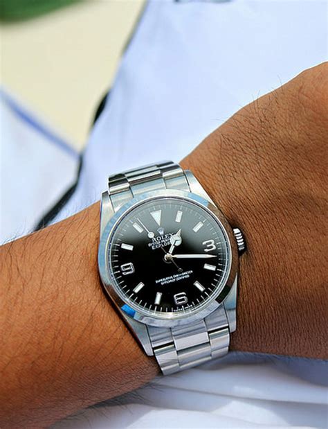 Omegaforums Net Upon A Time Rolex Oyster Perpetual Explorer In