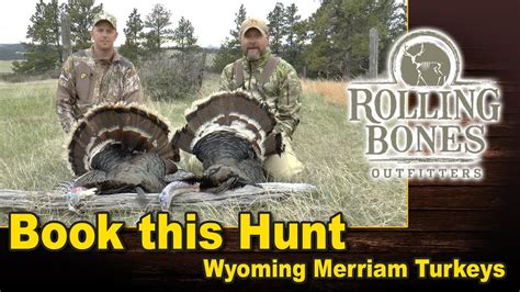 Book This Hunt Merriam Turkeys In Scenic Ne Wyoming Youtube