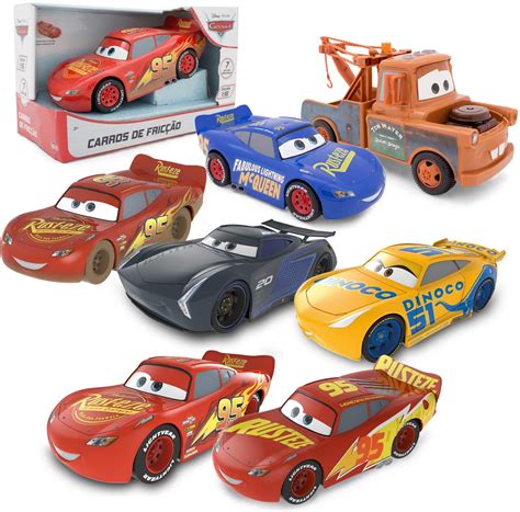 Carrinhos Básicos Personagens Do Filme Disney Carros 3 Toyng você