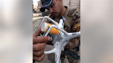 How Isis Is Turning Commercial Drones Into Weapons In The Battle For