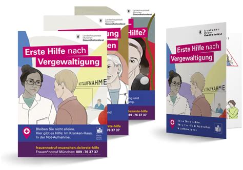 Kampagne Erste Hilfe Frauennotruf M Nchen