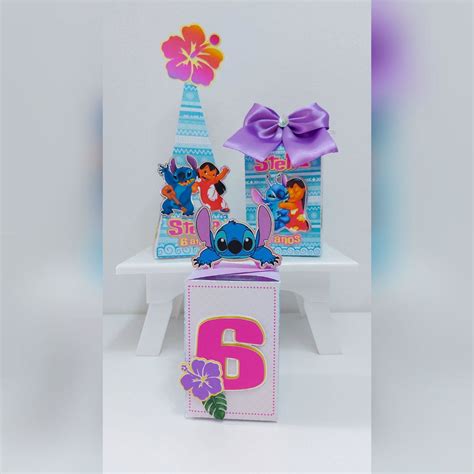 Kit Festa Lilo Stitch Pe As Elo Produtos Especiais