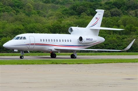 N40LB PRIVATE Dassault Falcon 900EX By Mitchell Roetting