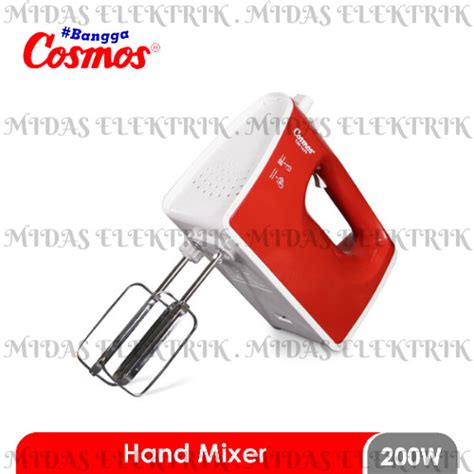 Jual Pencampur Hand Mixer Tangan Cosmos Cm Speed Kecepatan Turbo