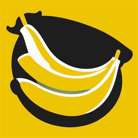 Premium Vector Banana Vector Illustration