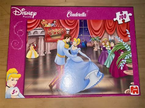 DISNEY CINDERELLA JIGSAW Puzzle 100 Piece Age 5 Mint Condition 10 00