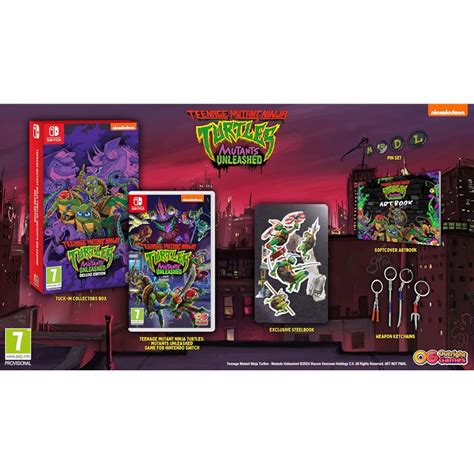 Teenage Mutant Ninja Turtles Mutants Unleashed Deluxe Edition