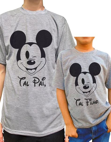 Tal Mae Tal Pai Tal Filho Filha Tal Familia Mickey Minnie Kit