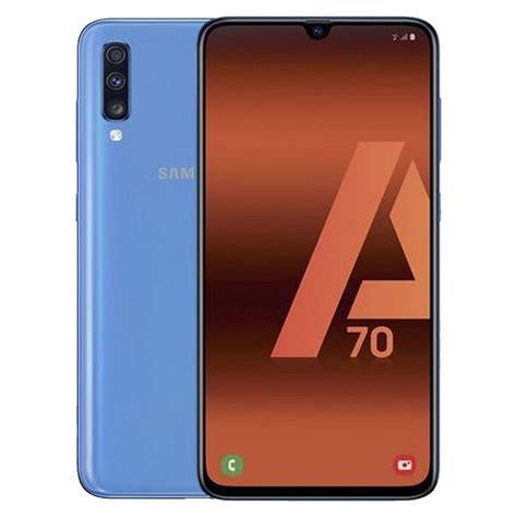 Samsung Galaxy A70 128gb Sm A705mnds Azul