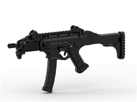 Cz Scorpion Evo Ldd Instructions Etsy