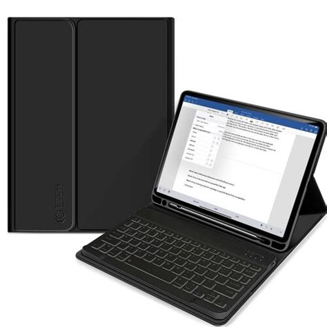 TECH PROTECT SC Pen Keyboard Czarny Klawiatura Etui Na IPad Air