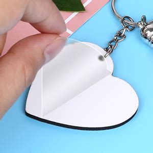 Wholesale Sublimation Keychain Blanks Bulk Set With Heat Transfer