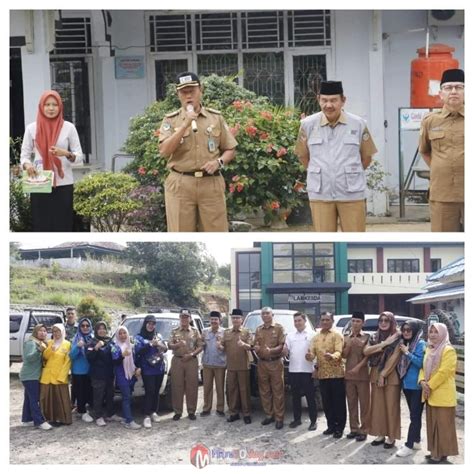 Bupati Seluma Beserta Kadis Dinkes Lakukan Pelepasan Pelayanan