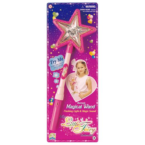 Electronic Magical Wand Wsound And Flashing Light Product Gealex Toys