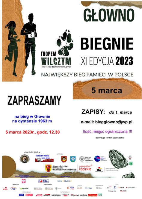 XI edycja imprezy sportowo patriotycznej Tropem Wilczym Bieg Pamięci