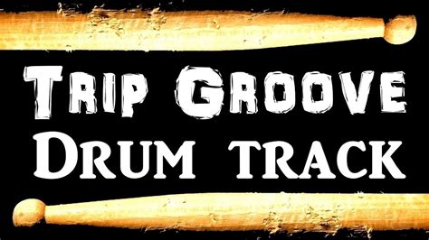 Trip Groove Drum Track 80 BPM Drum Beats For Bass Guitar Instrumental