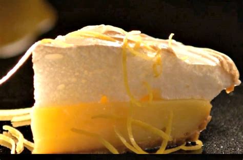 Voici Une Recette Tr S Facile De Tarte Au Citron Meringu E Un Vrai