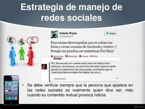 Manual De Uso Y Manejo De Redes Sociales