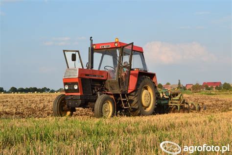 Fotografia Ciagnik Zetor Id Galeria Rolnicza Agrofoto