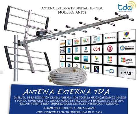 Lista Foto Como Hacer Una Antena Sencilla Para El Televisor El Ltimo