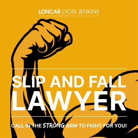 Slip And Fall Injury Lawyer Loncar Lyon Jenkins