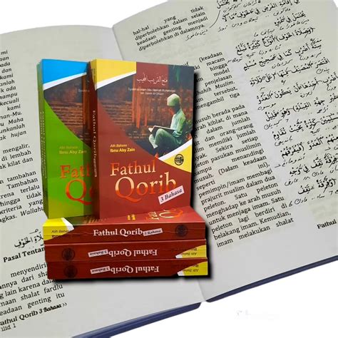 Jual Fathul Qorib Bahasa Jilid Buku Makna Pesantren Dan Kitab