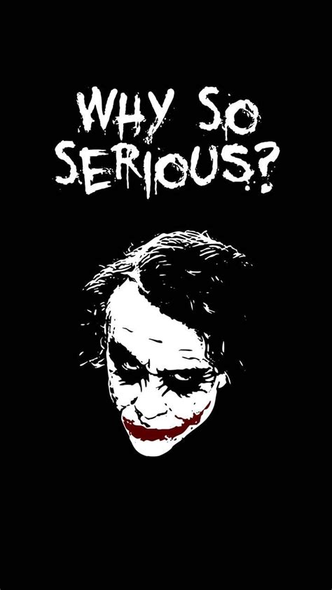 Braj Art Gallery Heath Ledger Joker Why So Serious Framed Poster Size ...