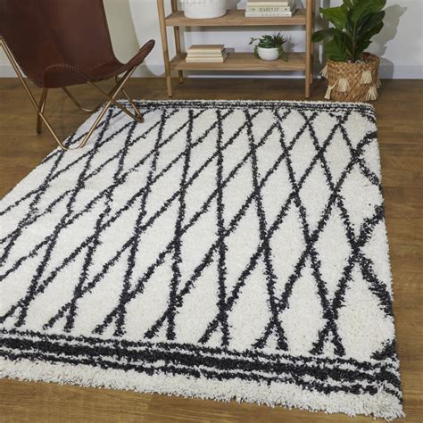 Foundry Select Tapis Cr Me Treillis Marocain Cr Me Wayfair Canada