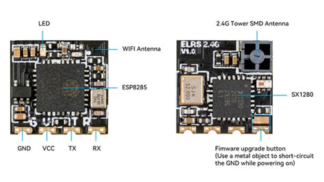 Elrs Lite Receiver Betafpv Hobby