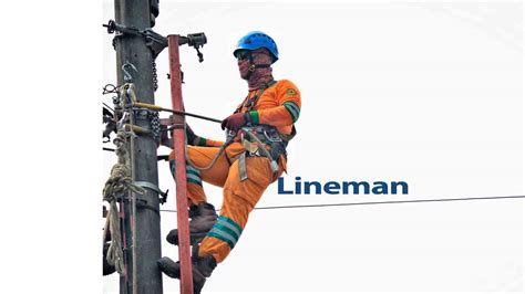 electrical lineman