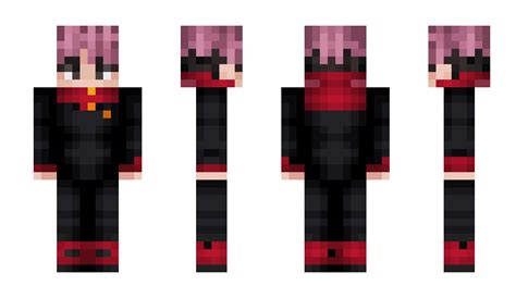 Yuji Minecraft Skin SkinMC