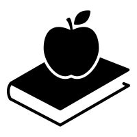 Collection of Apple And Book PNG. | PlusPNG