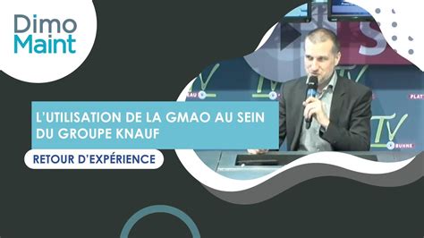 DIMO Maint Retour d expérience sur l utilisation de la GMAO au sein