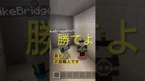 最北の武器職人・波動拳⁈【マイクラコマンド】紹介するよminecraftshorts マイクラ マイクラコマンド Minecraft