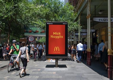 Maccas Speaks Strayan In Newly Launched National Outdoor Campaign