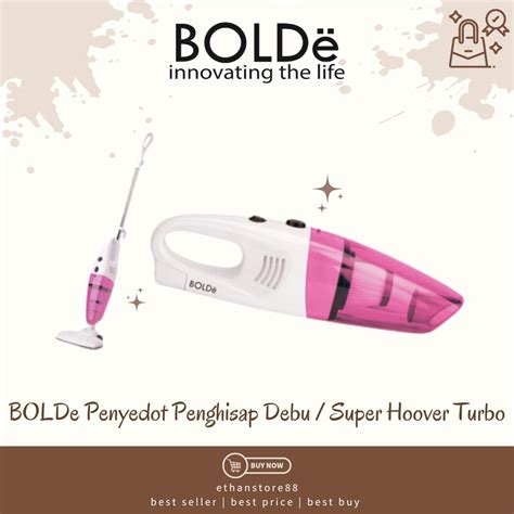 Jual Bolde Vacuum Cleaner Super Hoover Turbo Penyedot Debu Shopee