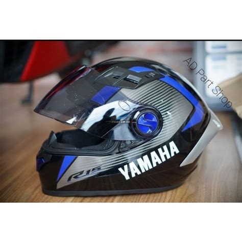 Jual Helm Full Face Yamaha R15 V4 Limited Edition Original Indonesia