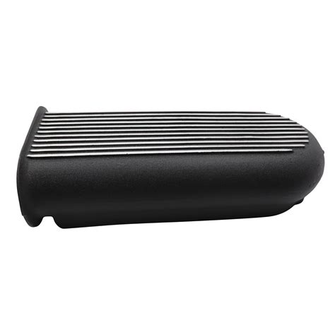 Black Gasser Style Competition Air Scoop For Blowntunnel Ram Eng