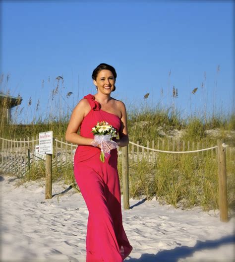 Real Panama City Beach Wedding Brandy And Brandon Destin Beach