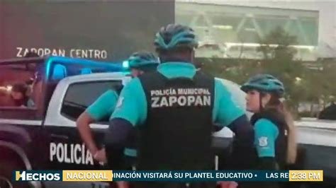 Jalisco Se Registra Movilizaci N Polic Aca En Zapopan Cuando Un