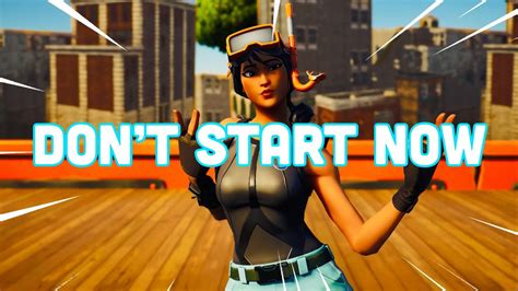 Fortnite Montage “dont Start Now” Dua Lipa Youtube