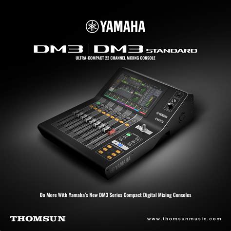 Blog Yamaha Dm Series