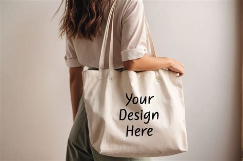 Tote Bag Mockup Graphic By Mercimockups · Creative Fabrica