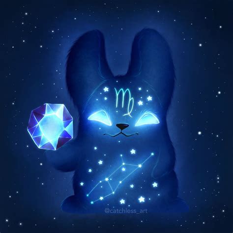 I Draw 12 Cute Glowing Monsters As Zodiac Signs Bored Panda