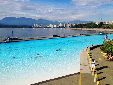 Vancouver Outdoor Pools Summer With Kids Modern Mama