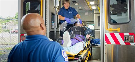 Inside The Ambulance West Feliciana Parish Hospital