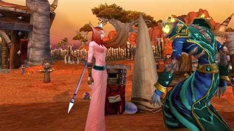 World Of Warcraft Quest Info Spring Gatherers For Horde Youtube