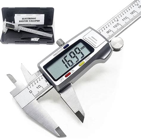 Digital Caliper Inch Electronic Vernier Caliper 150mm Calliper Micrometer Digital Ruler